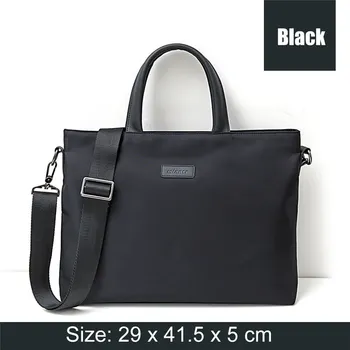 

Portable Laptop Sleeve Bag Business Notebook Handbag Case For Macbook Air Pro 11 12 13 15 Lenovo Computer Shoulder Messenger Bag