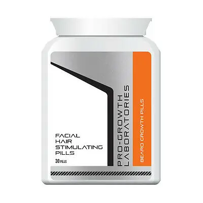 

PRO-GROWTH MEN BEARD GROWTH FACIAL HAIR GROW THICK BUSHY BEARD FAST