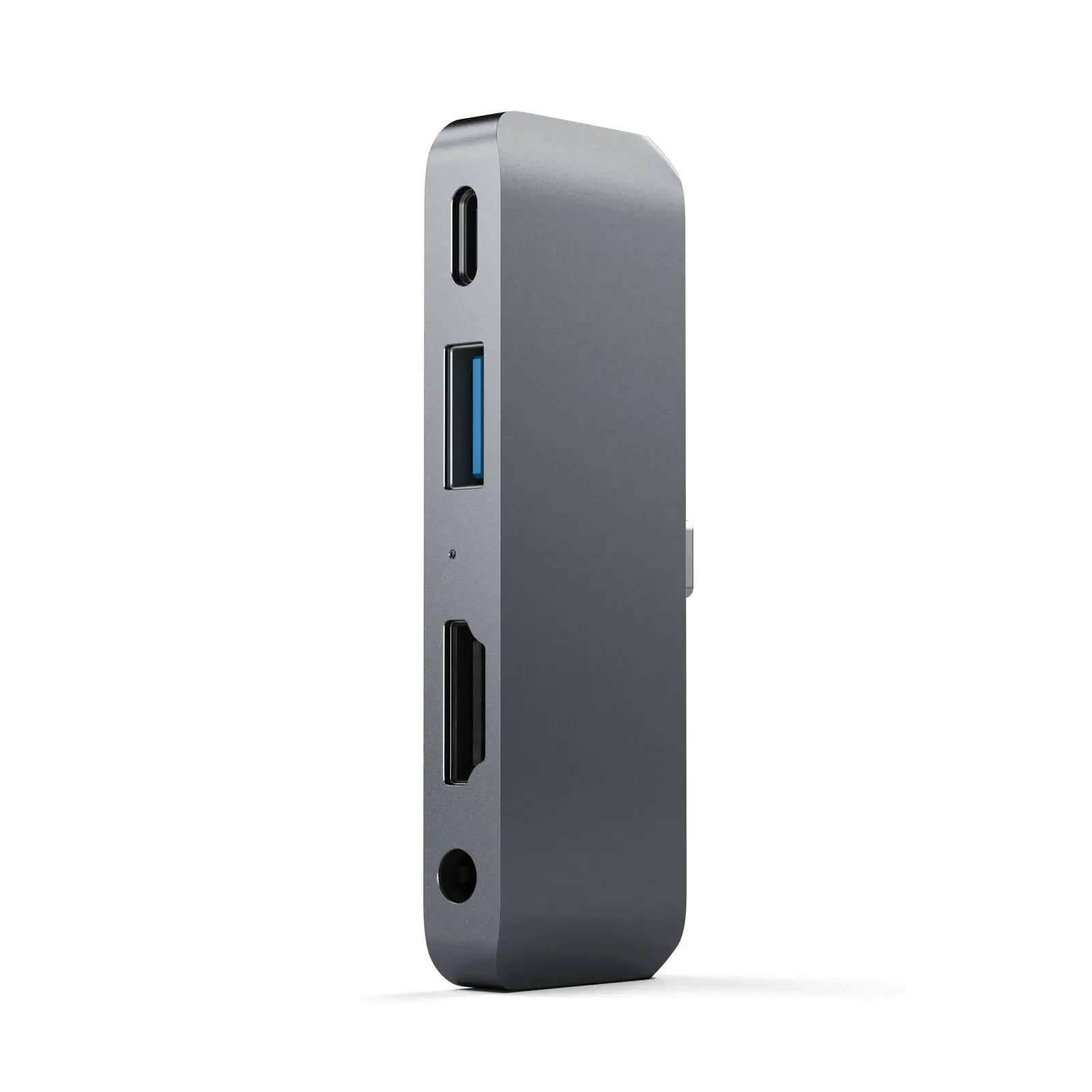 Satechi Алюминиевый адаптер type-C Mobile Pro Hub с USB-C зарядка PD 4K HDMI для iPad Pro samsung