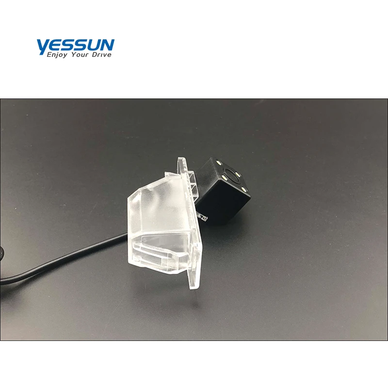 Yessun HD CCD ночное видение автомобиля заднего вида резервная камера водонепроницаемая для Nissan NV200 2013~ рамка с камерой заднего вида