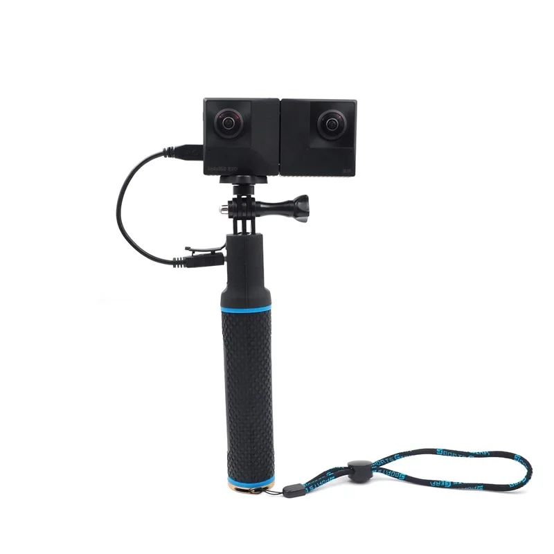 Ручной Gaip зарядное устройство концентратор USB выход для GoPro 8 черный внешний аккумулятор ручной селфи палка для insta360 Экшн камеры зарядное устройство
