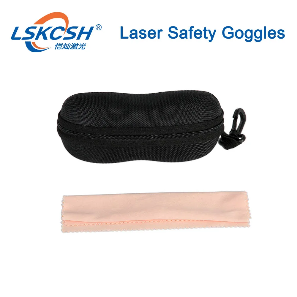 LSKCSH 10600nm новый тип лазерного защитные очки Стиль B Щит защиты глаза очки для Co2 лазерной резки или медицинского лазерного