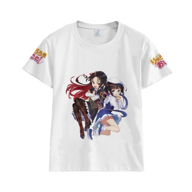 Ryuoh no Oshigoto Ai Hinatsuru Sora Ginko Kuzuryu Yaichi Yashajin Ai 3D печатная Футболка косплей костюм мужской женский футболка тройники
