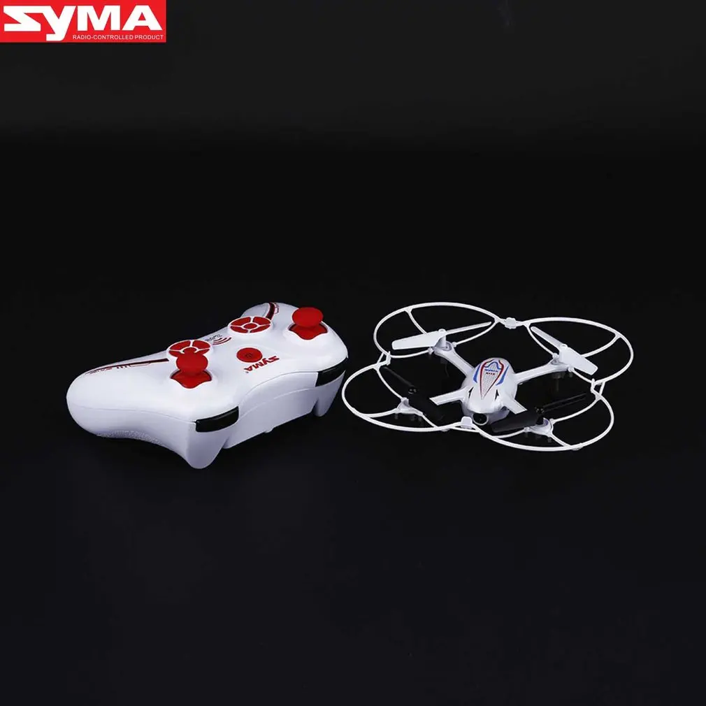 Белый 2,4G 4CH 6 Axis RC Квадрокоптер с HD 2.0MP камерой для SYMA X11C изысканно спроектированный прочный
