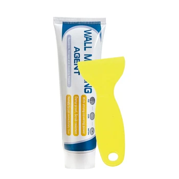 

Wall Mending Agent Surface Filler Quick Dry Interior Repair Cream With Scraper Painting Tool Grouts Sealant Kitchen Crack Nail