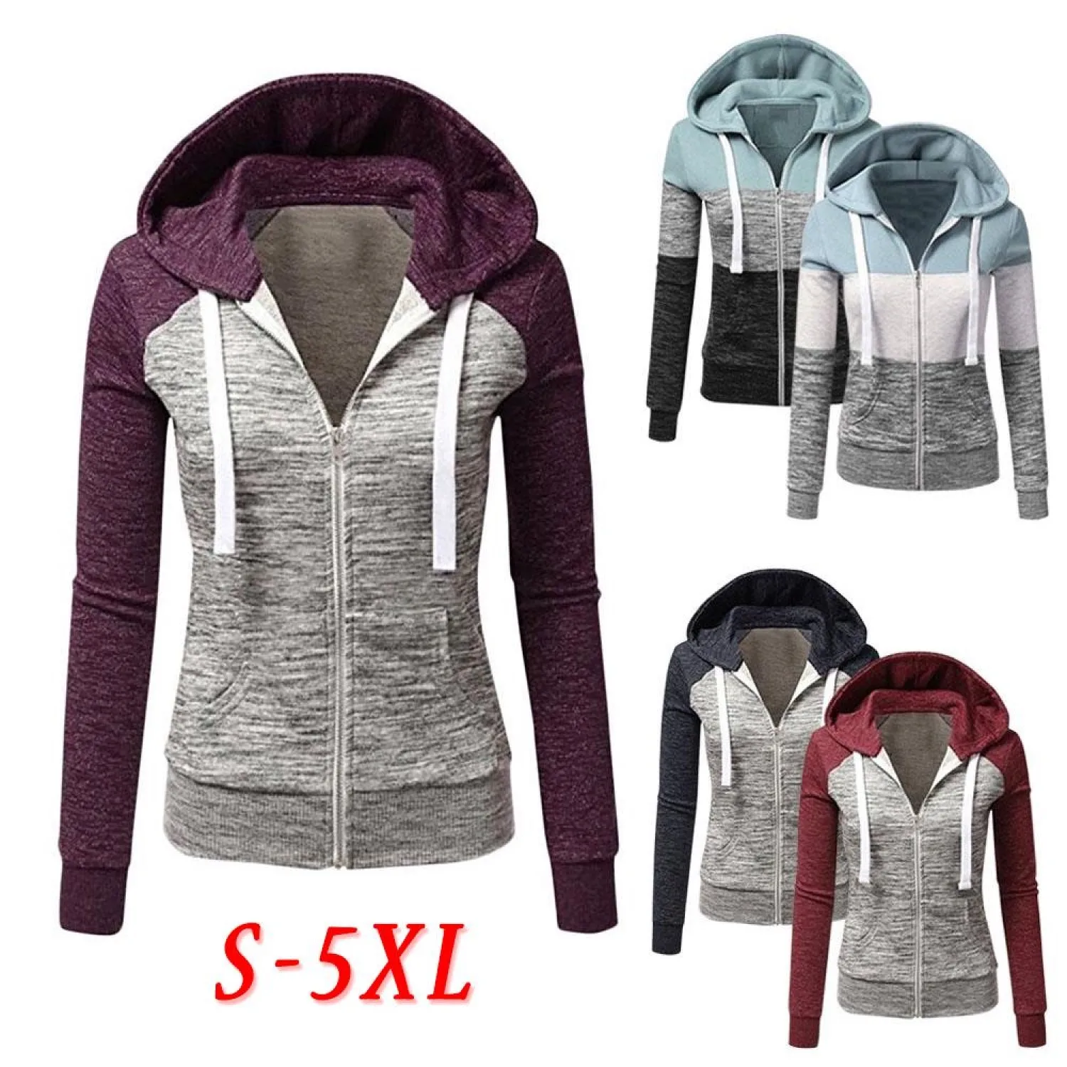 zip up jacket ladies