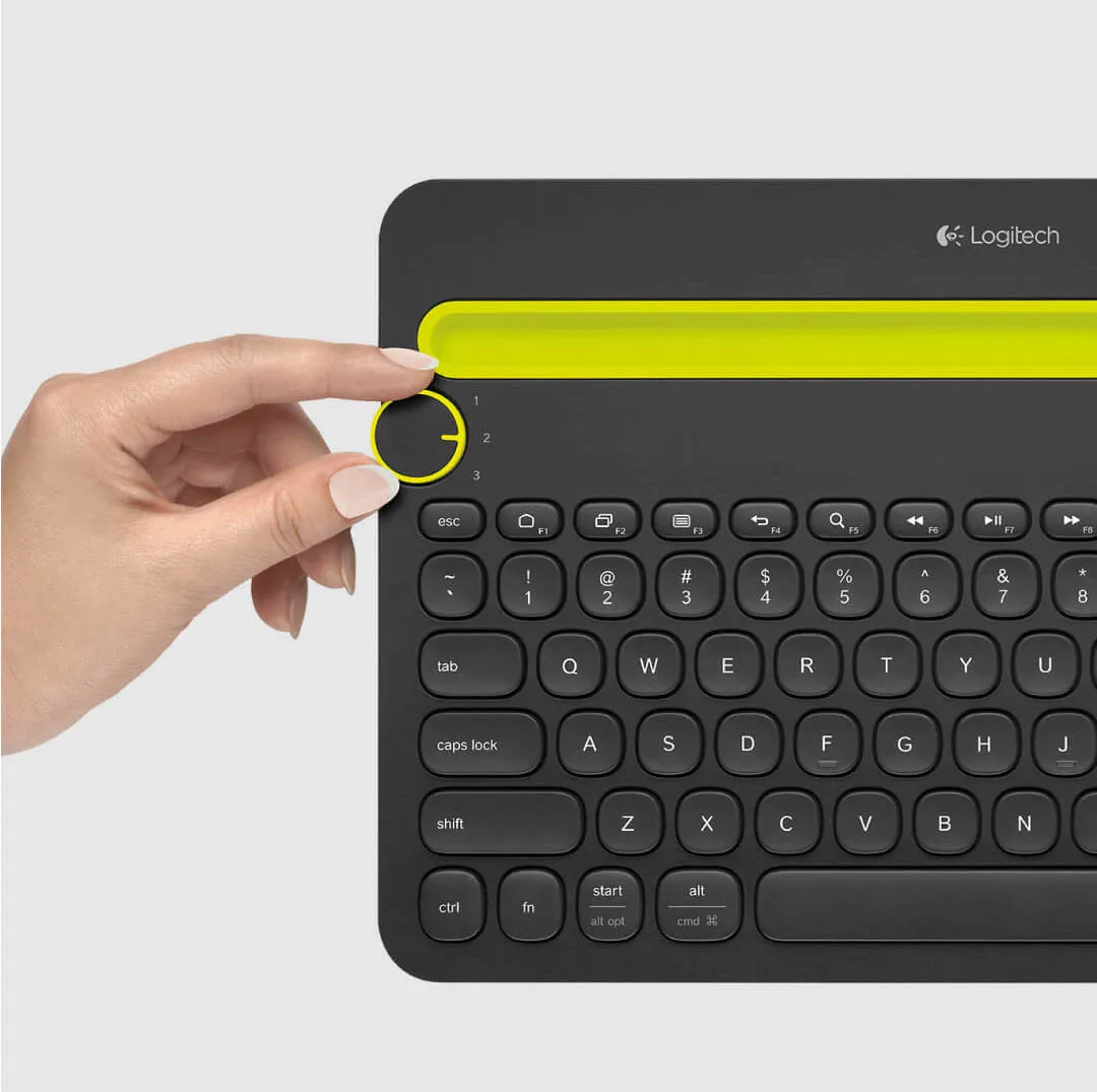 Беспроводная bluetooth-клавиатура xiaomi mijia logitech K480 совместима с несколькими системами, переключаемыми 3 устройствами