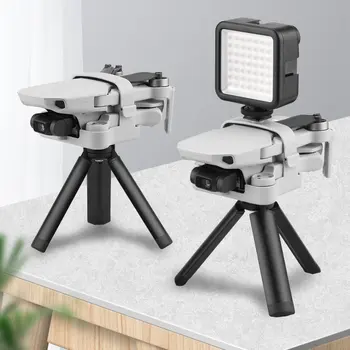 

2pcs Set Adapter Base + Tripod for Mavic Mimi Adapter Base Mini Fixed Tripod Fill Light Connection Bracket