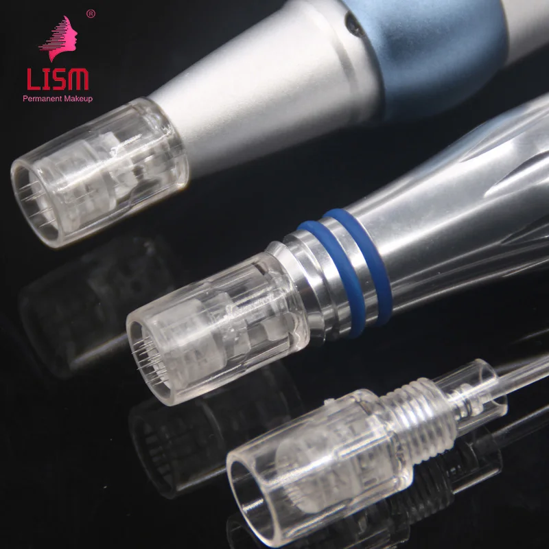 12pin Derma картридж для ручки иглы для Liberty бровей татуировки дермографа maquillage постоянный макияж машина MTS иглы для лица