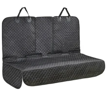 Чехол для автомобильного сиденья для собак, водонепроницаемый чехол для сиденья для домашних животных, нескользящий чехол для скамейки, совместимый с ремнем среднего сиденья и подлокотником