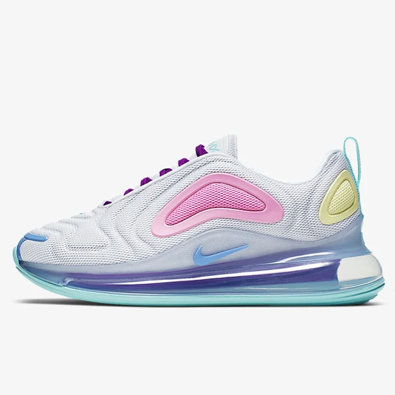 Оригинальные женские кроссовки для бега Nike Air Max 720, дышащие спортивные кроссовки, удобные модные Новое поступление AR9293-102