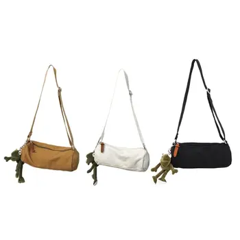 

Fashion Canvas Crossbody Shoulder Casual Bags for Women with Adjustable Strap 63HC