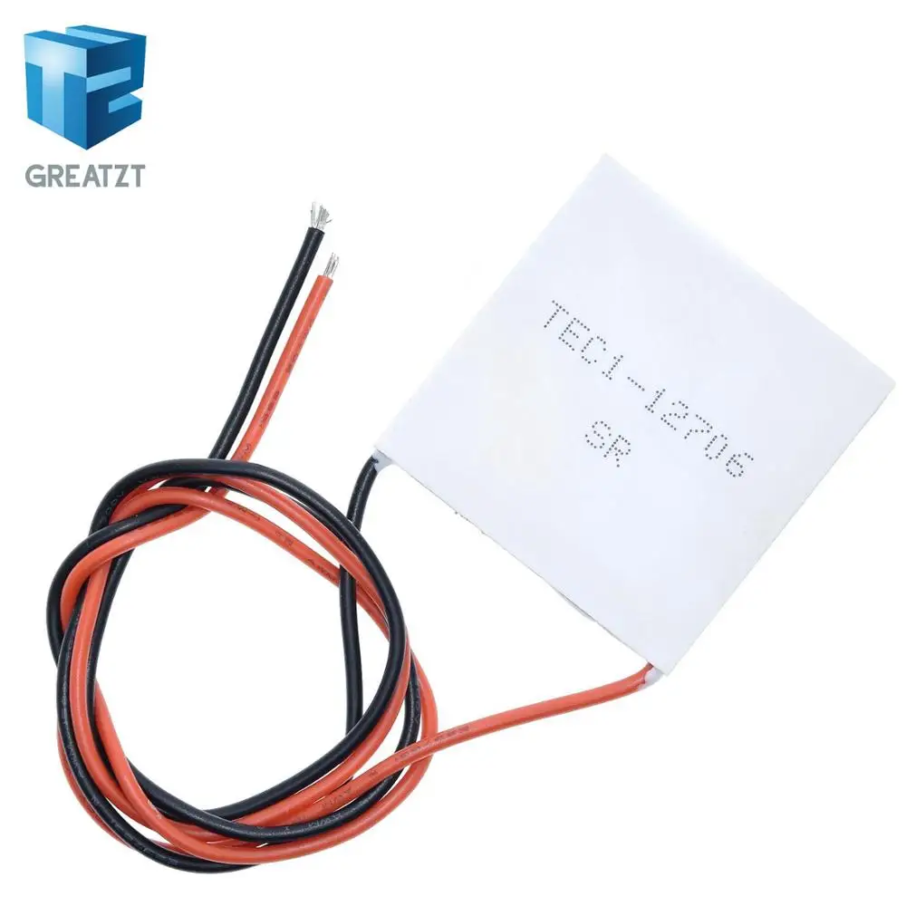 1PCS New the cheapest price TEC1 12706 TEC 1 12706 57.2W 15.2V TEC Thermoelectric Cooler Peltier(TEC1-12706