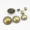 6-20pcs/lot 15-28mm Vintage silver bronze thin-edged bald mushroom metal button fashion button suit coat button C121 5