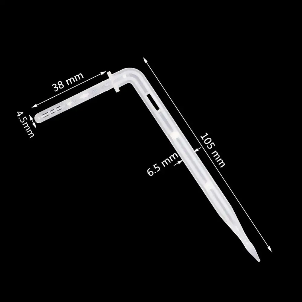 Изогнутый капельный излучатель система капельного орошения для теплиц
