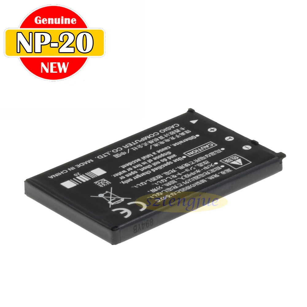 Batteria NP-20 Per Fotocamere Casio Exilim - Ricambio Compatibile Ad Alta Capacità - Foto 4