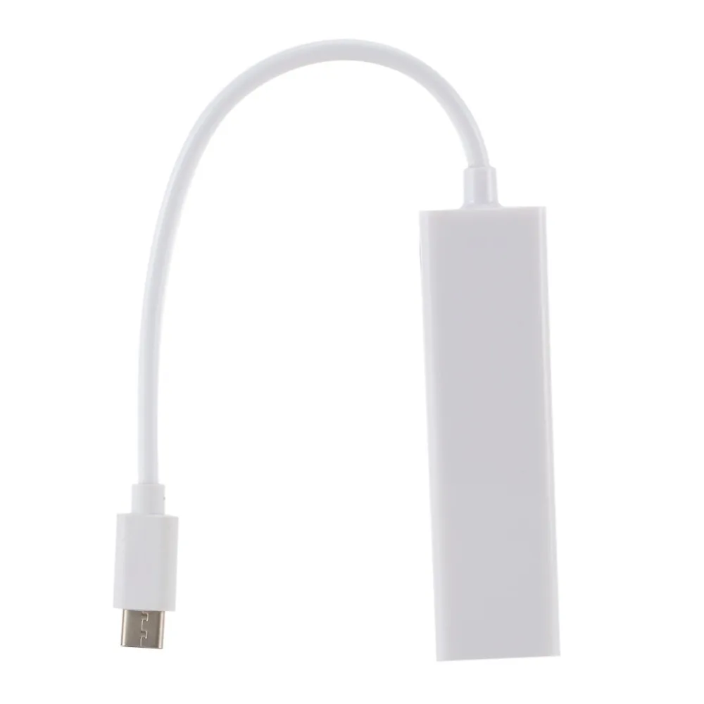 USB C для Ethernet адаптер RJ45 сетевой кабель порт для type-C адаптер type-C/usb многофункциональный Lan адаптер концентратор