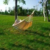 Double Hammock Outdoor Rollover Prevention Camping Canvas Fabric Hammock Hanging Swing Bed for Patio Travel Hiking Dropshipping ► Фото 2/6