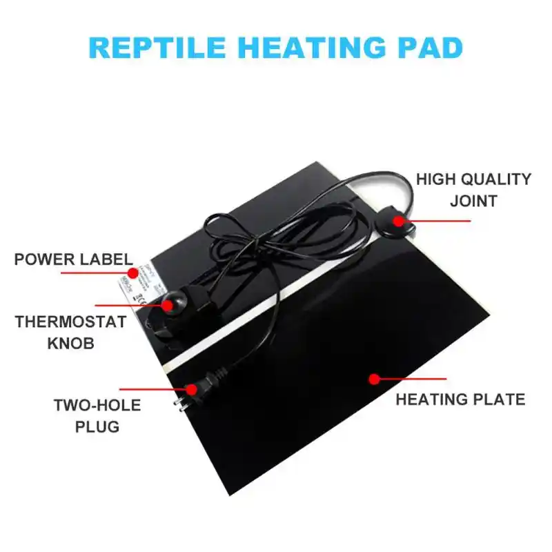 portable reptile heater