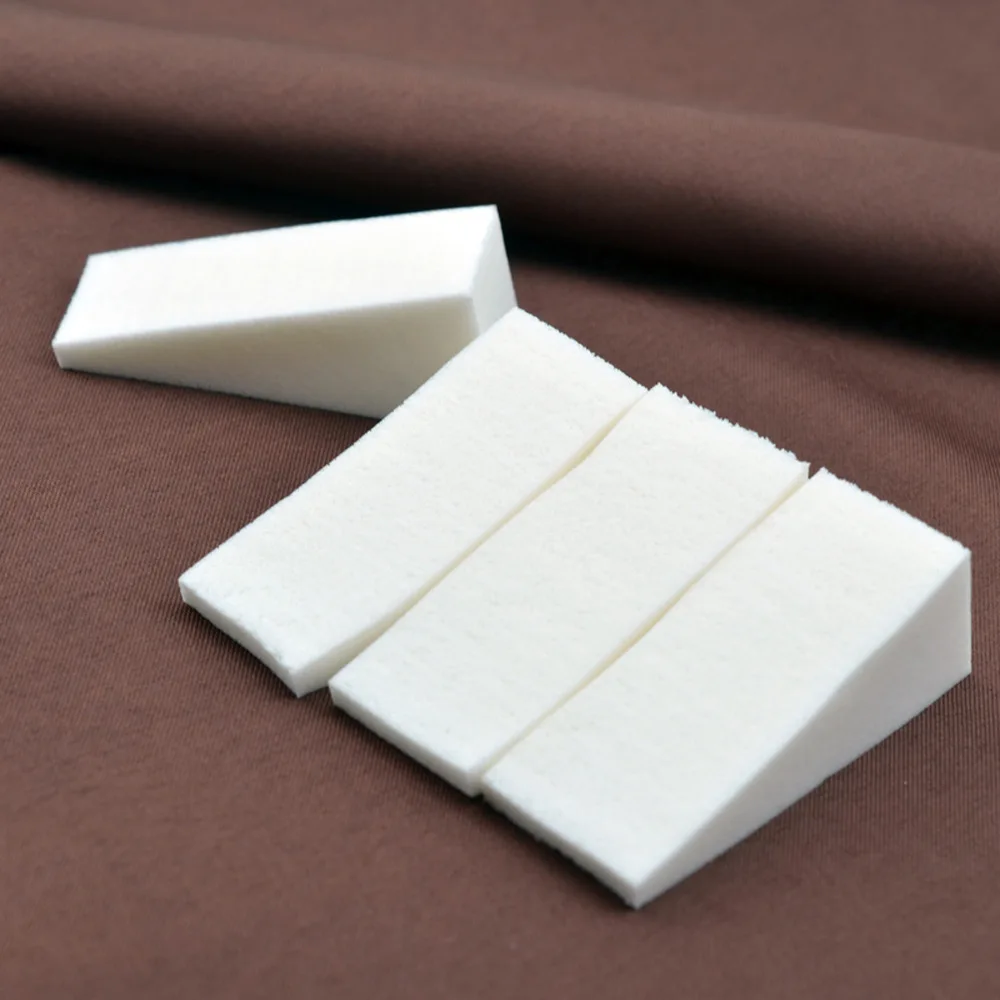 

Wet and Dry Puff Chamfered Triangle Sponge Makeup Puff Beauty Tool