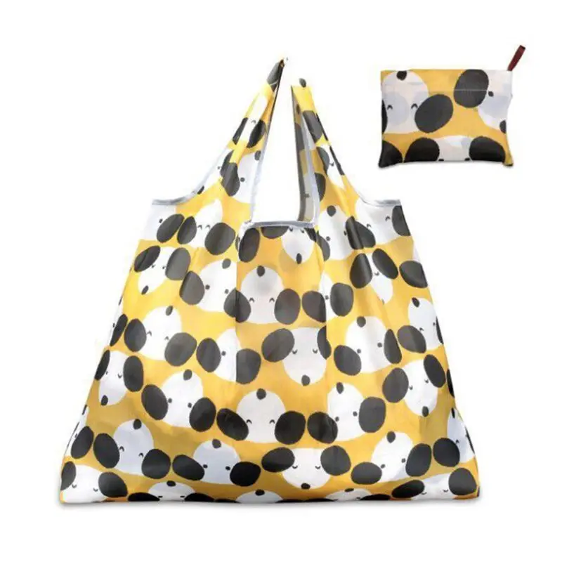 Экологичные хозяйственные сумки унисекс большие складные продуктовые сумки сверхпрочные моющиеся хозяйственные сумки