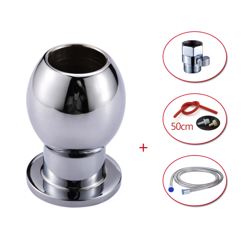 large A3 Modun Enema Ducha Anus мыть Душ биде клизма для очистки прямой кишки Plug портативный дилататор Анальный Анальная пробка расширение анальный расширитель Анальная пробка душ - Цвет: large A3