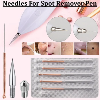 

12PCS Plasma Pen Needles For Laser Skin Dark Spot Remover Mole Tattoo Removal Machine Fine Dedicated Needle For Face Wart Tag