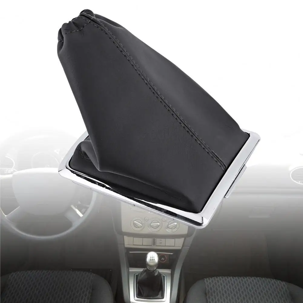 

Идеальная комбинация, Сменный Чехол для рычага переключения передач с защитой от царапин и ржавчины, мягкая крышка рычага переключения передач для Focus 2005 2012