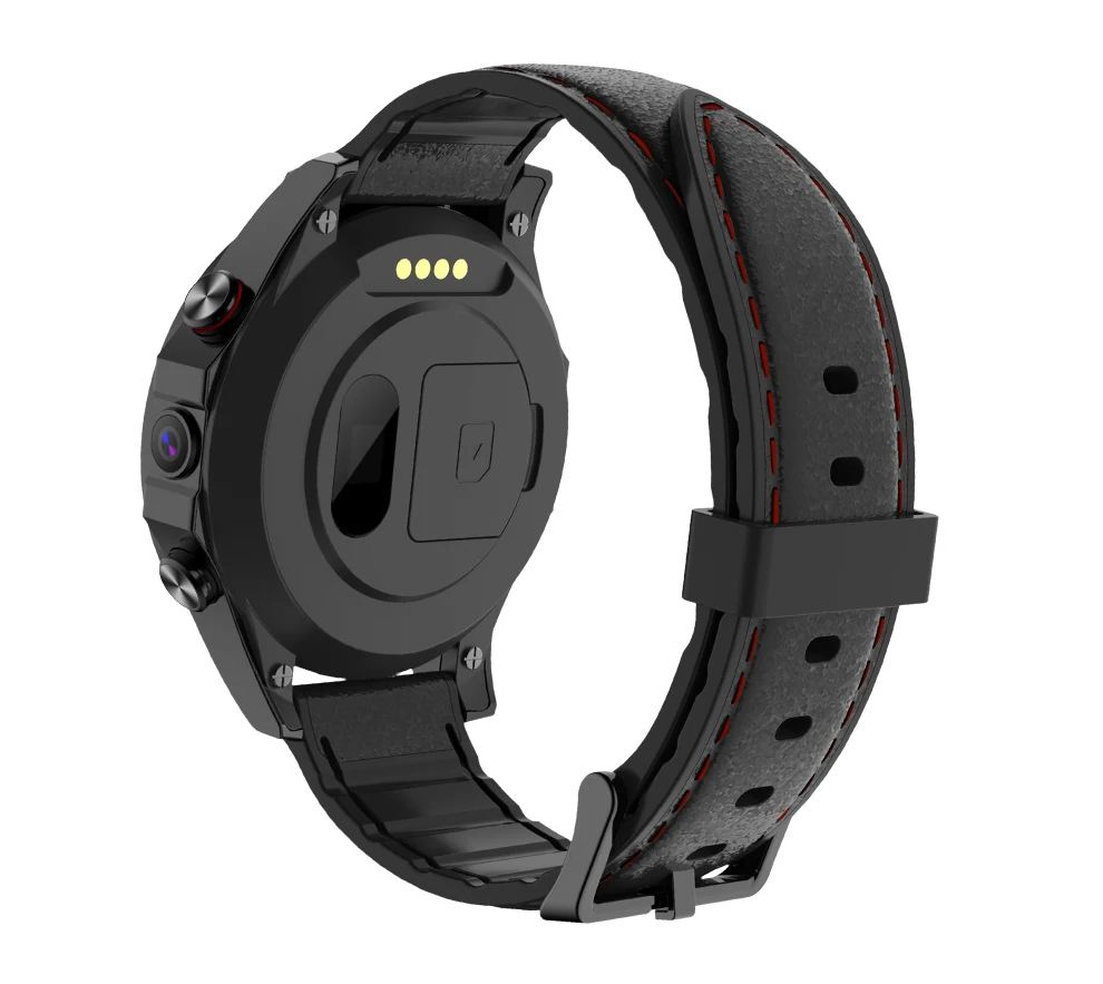 Смарт-часы gps 3+ 32 Гб HD Двойная камера мониторинг сердечного ритма поддержка быстрой оплаты Android 7,1 5MP Smartwatch наручные часы