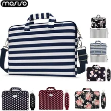 Сумка через плечо MOSISO для ноутбука с ручкой, портфель для Macbook Air Pro 13, 14, 15, 16 дюймов, сумки на плечо для ноутбука 13,3, 15,6 дюймов