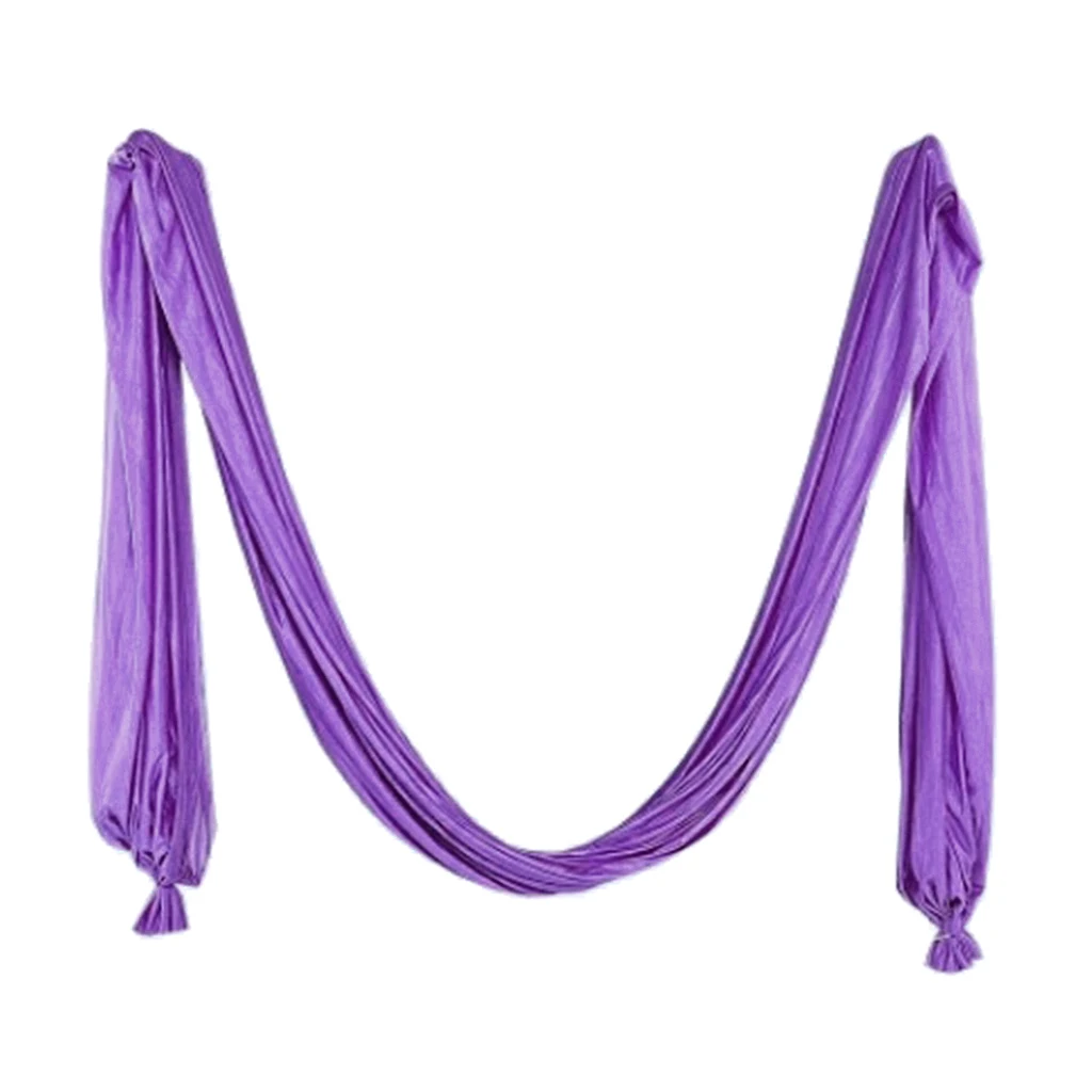Yoga Swing Flying Aerial Hammock Silk Sling Aerial Anti-gravity Inversion Fabric