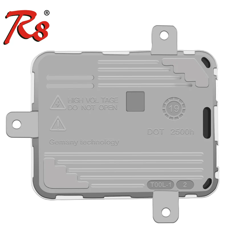 R8 HID переделка в ксенон комплект запасных C5 балластом 12В 55 Вт Быстрый старт конвертер для лампы H1 H7 H8 H11 9005 9006 H4 без помех