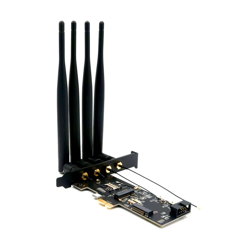 NGFF M.2 M2 ключ B и ключ a к PCI Express 1X адаптер 3g/4G и WiFi карта Adpater PCI-E для рабочего стола