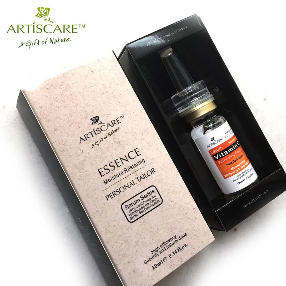 ARTISCARE Vitamine C сыворотка отбеливающая en Антивозрастная верваген Sproet Anti Alikruiken Hydraterende VC пятна формируются сильным десали
