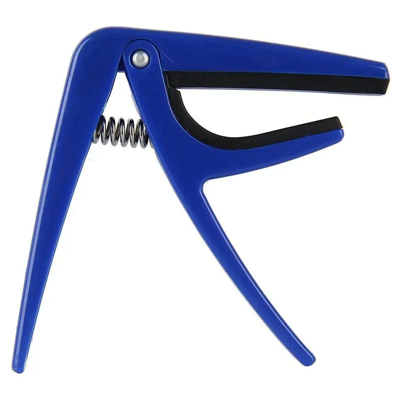 

Quick Change Trigger Capo Key Clamp Fr Acoustic Electric Classic Ukulele, 05# Blue