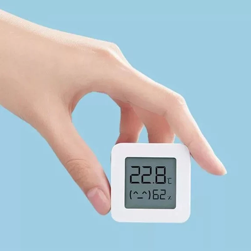 Xiaomi Mijia Bluetooth-compatible Thermometer 2 Wireless Smart Electric LCD Digital Hygrometer Thermometer Work with Mijia APP