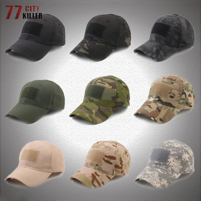 Outdoor Sports Baseball Cap Tactical Military Camouflage Caps Adjustable  Breathable Mesh Hats for Men Hunting Fishing Hats - AliExpress