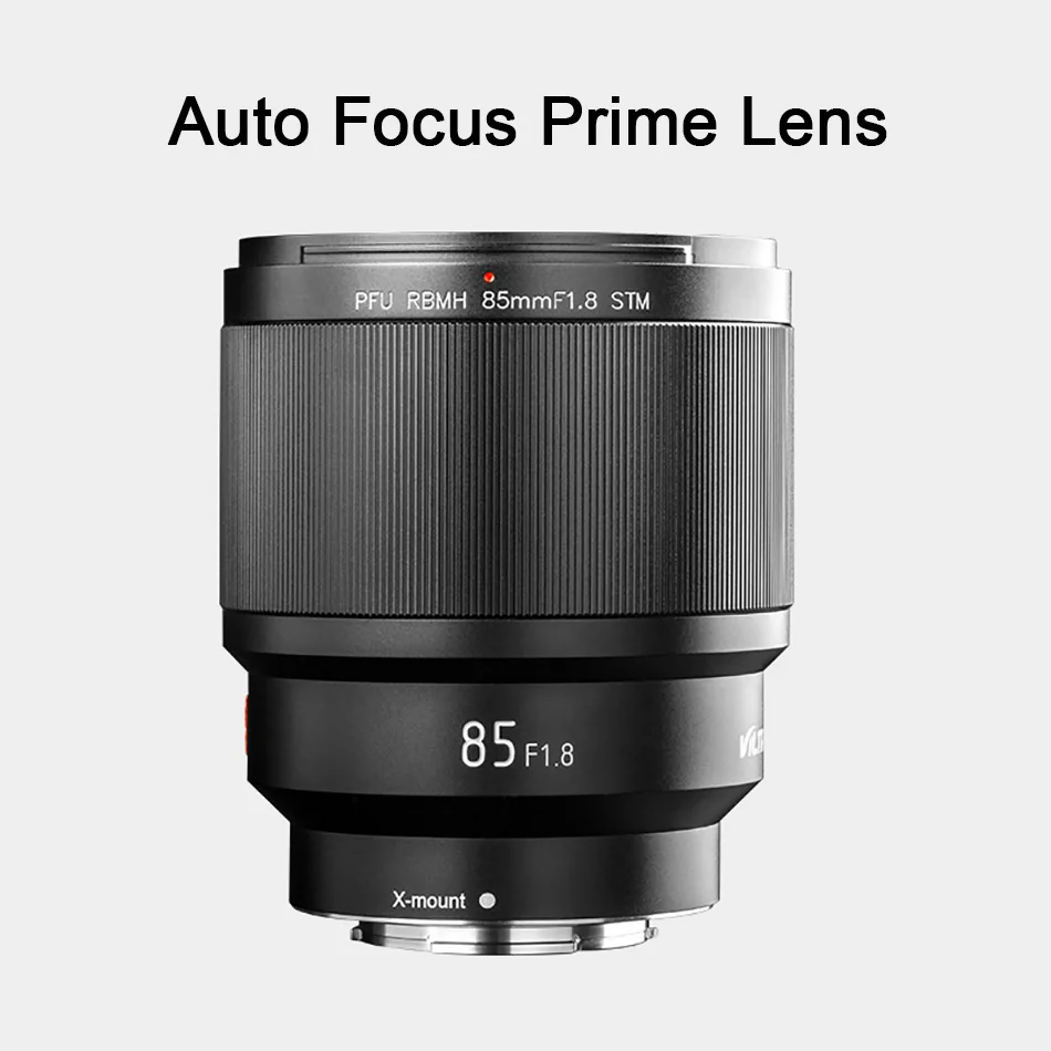 Объектив VILTROX 85 мм F1.8 STM с автофокусом для камеры полнокадровый портретный