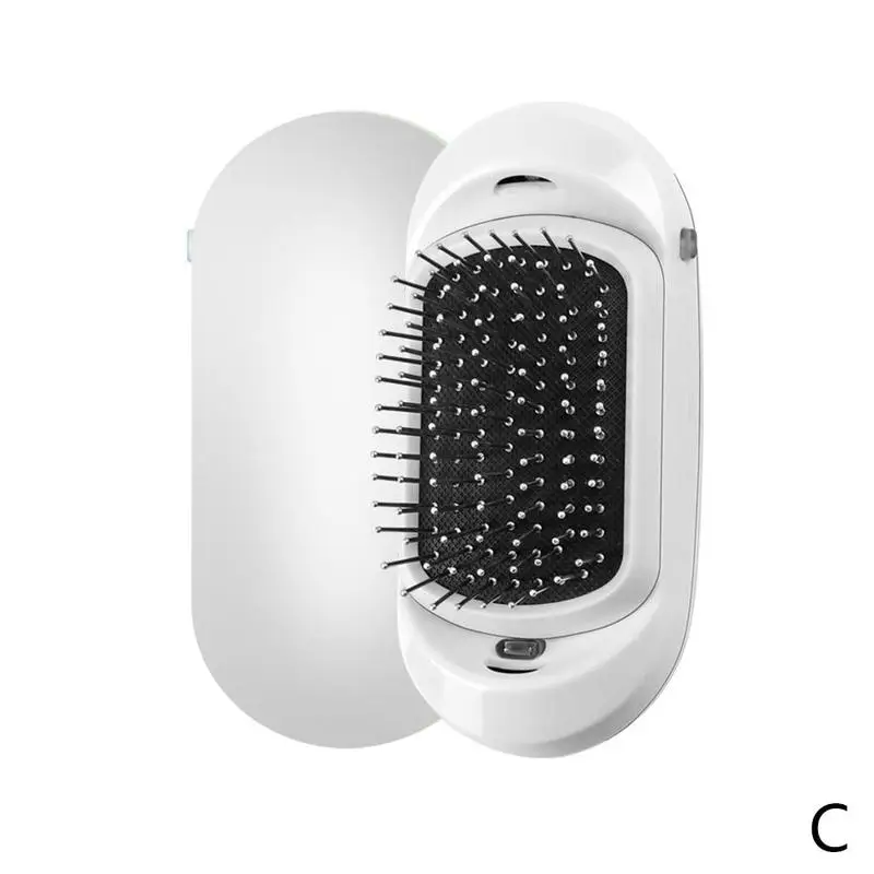 Ionic электрическая расческа для волос портативная электрическая ионная расческа для волос отрицательные ионы расческа для волос моделирование укладки Магическая Расческа