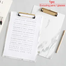 А4 А5, металлический зажим, портативные аксессуары, блокнот для письма, папка с подвесным отверстием, твердый картон, Канцелярский держатель для бумаги, для хранения