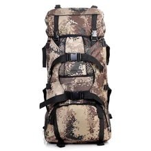 70L нейлоновая уличная военная сумка водонепроницаемый военно-тактический рюкзак Mochila рюкзак для пеших прогулок, кемпинга, путешествий рюкзак