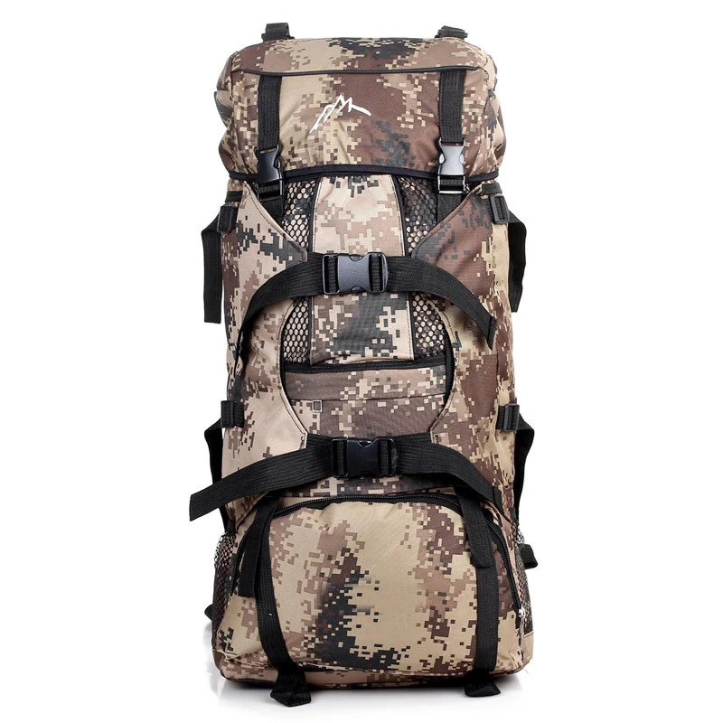 

70L Nylon Outdoor Military Bag Waterproof Tactical Molle Backpack Mochila Rucksack Trekking Hiking Camping Travel Backpack