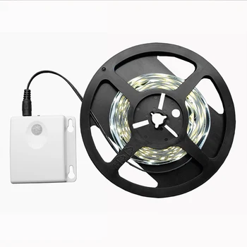 

AA Battery Power Supply Infrared PIR Motion Sensor Switch For 5V LED Strip Light