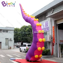 Бинго®5 м надувной осьминог щупальца воздушный шар/модель океана для украшения наружной стены
