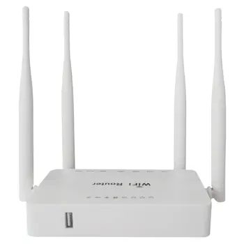 

We1626 Long Range Indoor Wireless Network Router With Usb Port And External Antennas Mt7620N Openvpn 300Mbps Wifi Router