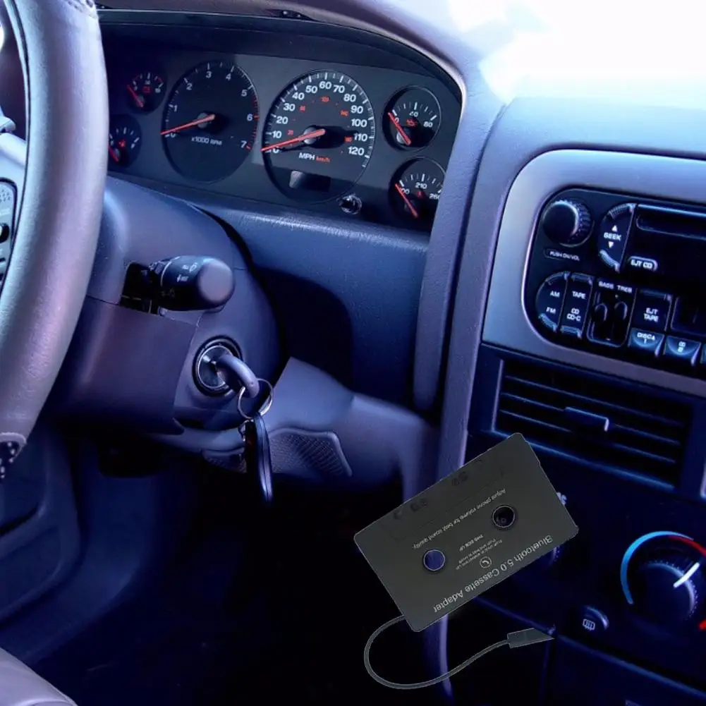 Универсальный преобразователь Bluetooth автомобильная лента MP3/SBC/стерео Bluetooth аудио кассеты для Aux адаптер смартфон Кассетный адаптер