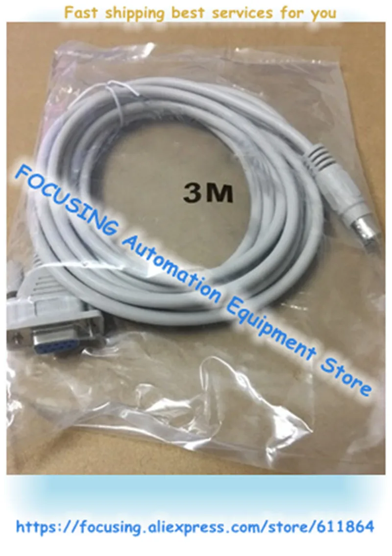 Новинка адаптер USB версии на RS232 для кабеля программирования FBS PLC длиной 3