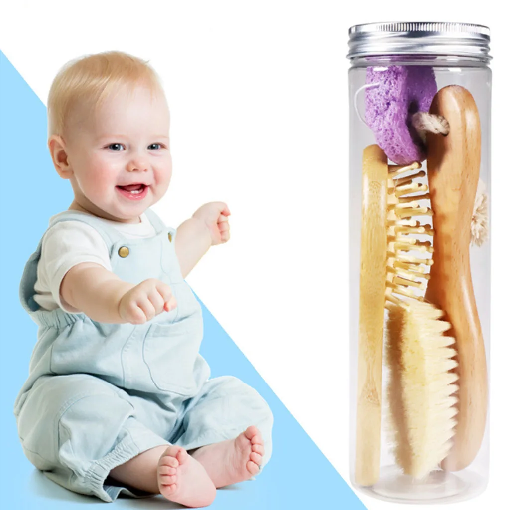 Konjac Face Bath Scrub Sponge Brush All Natural Cleaning Set For Baby Shower Brush Puffs All Natural Gentle Exfoliating