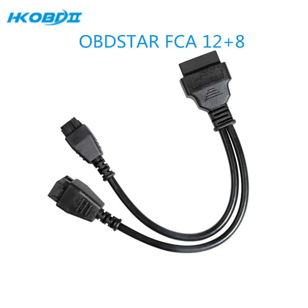 Универсальный адаптер OBDSTAR FCA 12 + 8 для X300 DP/X300 DP Plus|Кабели и коннекторы диагностики