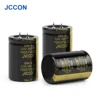 JCCON-condensador electrolitico de 200V, 220UF, 330UF, 470UF, 680UF, soldadura de volumen, voltaje completo para amplificador de Audio Hifi, 105 ℃, 2 uds. ► Foto 2/6